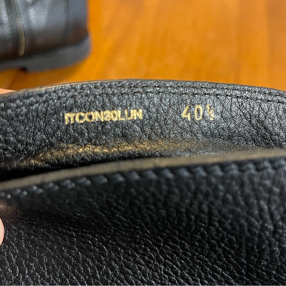 BURBERRY EQUESTRIAN RIDING TALL LEATHER BOOTS *EUC* - Picture 8 of 14